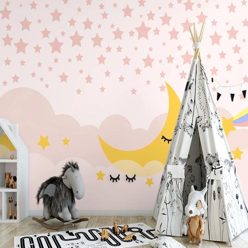 Classic Girl Wallpaper Girly Pattern | Murals Wallpaper