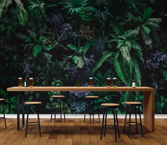 Custom Jungle Wallpaper | Murals Wallpaper