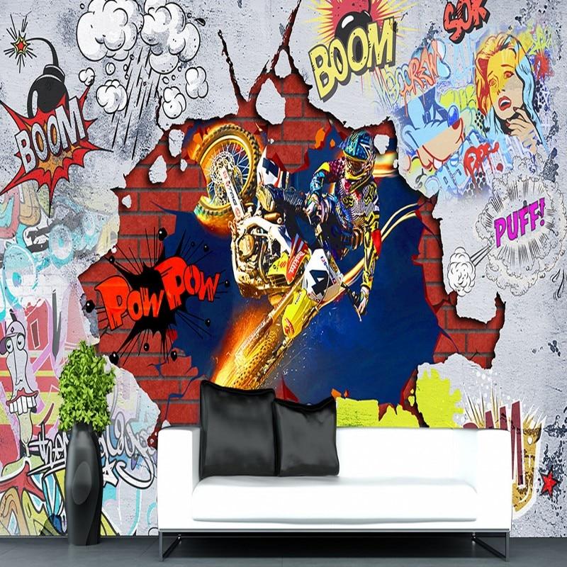 KTM Motocross-Hintergrundbild | Wandbild