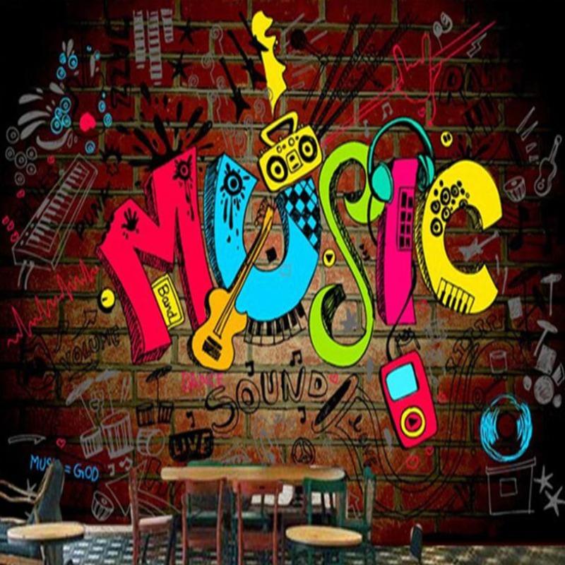 Music Wallpaper Art Design | Murals Wallpaper