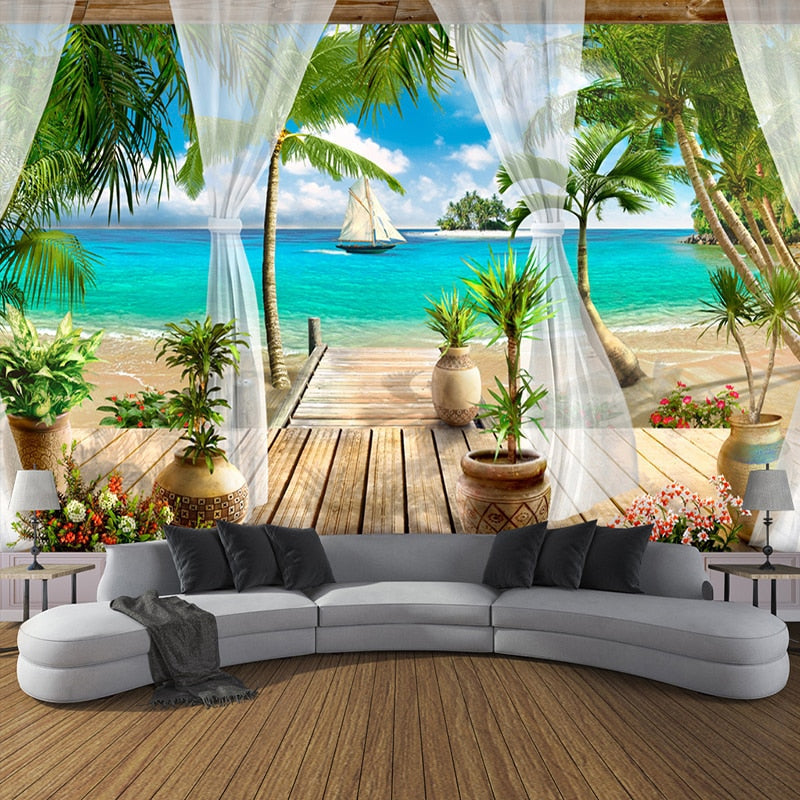 Beach Wallpaper | Murals Wallpaper