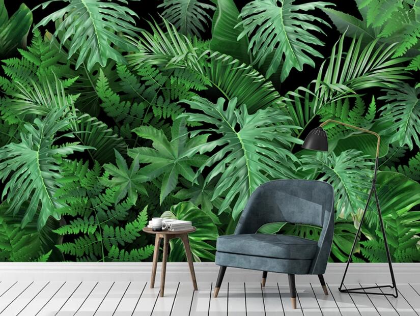 Custom Jungle Wallpaper | Murals Wallpaper