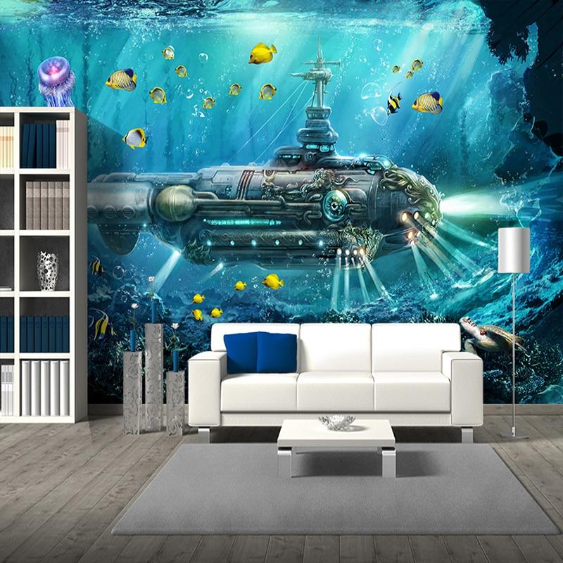 Underwater Marine Wallpaper | Murals Wallpaper