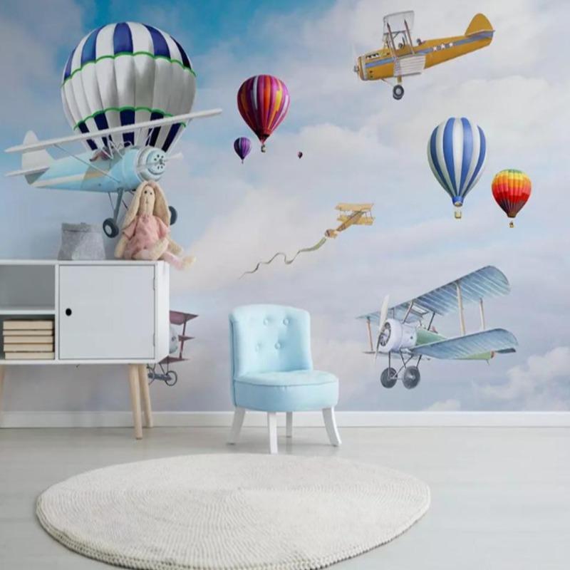 Vintage Airplane Wallpaper | Murals Wallpaper
