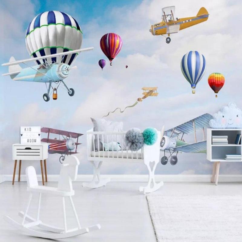 Vintage Airplane Wallpaper | Murals Wallpaper