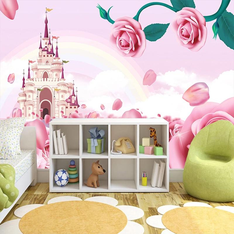 Wallpaper for Little Girls' Room | Murals Wallpaper