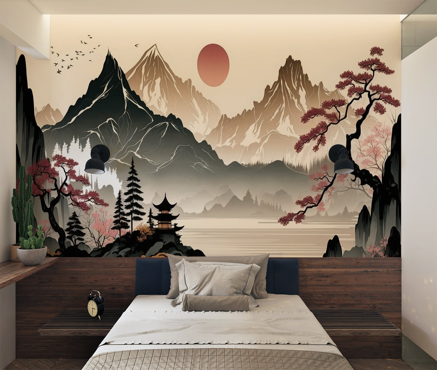 Mural Japanese Tapestry