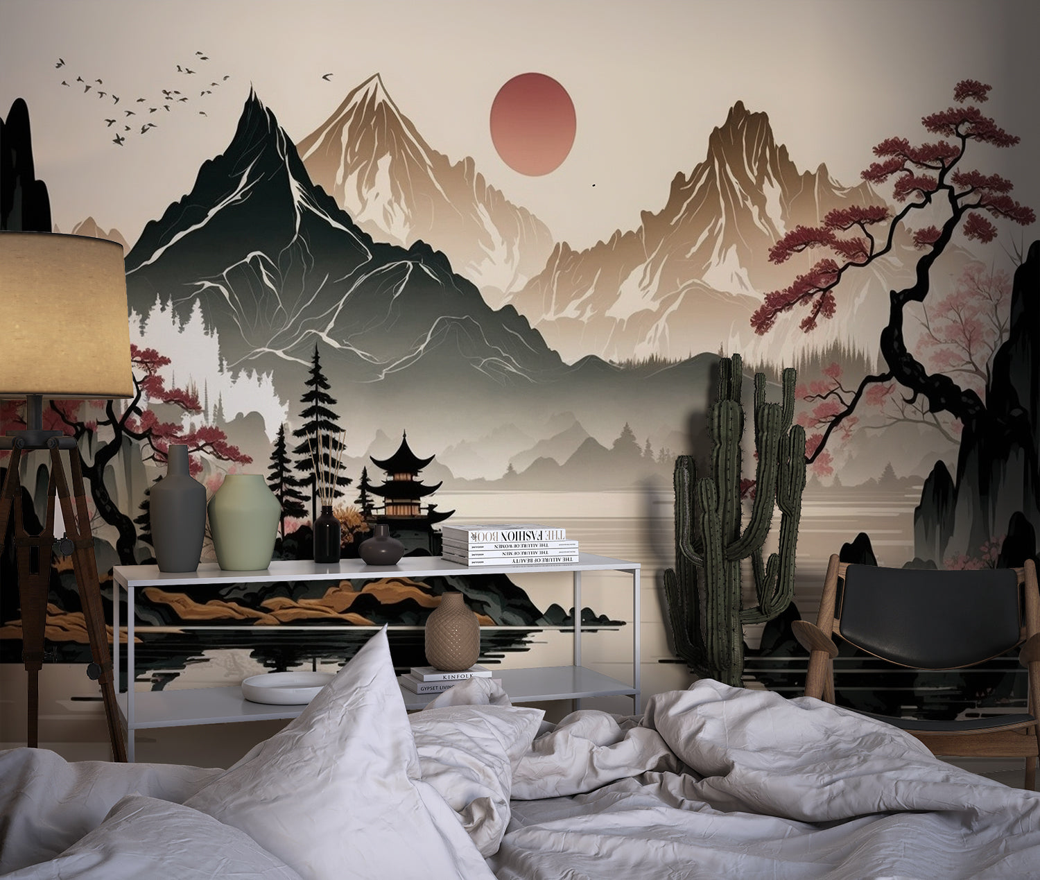 Mural Japanese Tapestry