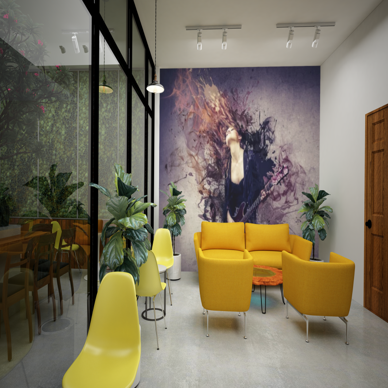 Rockstar-Musik-Hintergrundbild | Wandbild-Hintergrundbild