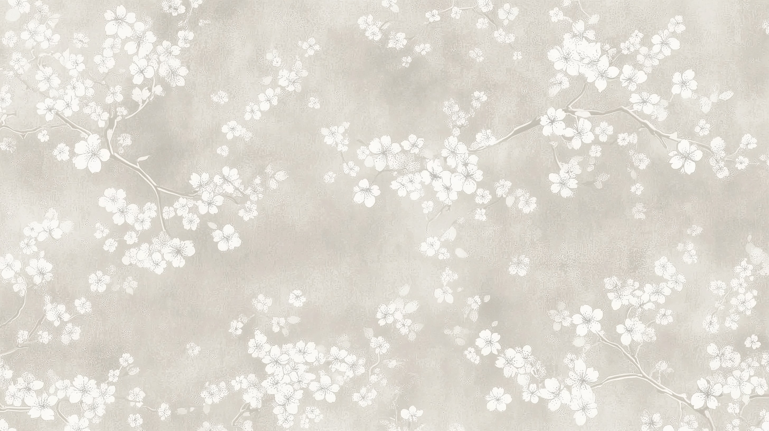 Blossom Mist Elegance Mural Wallpaper