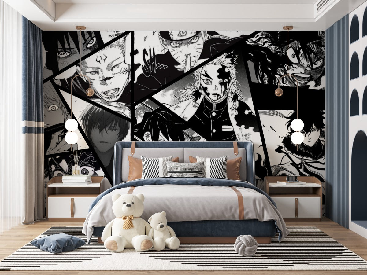 manga anime wall mural wallpaper