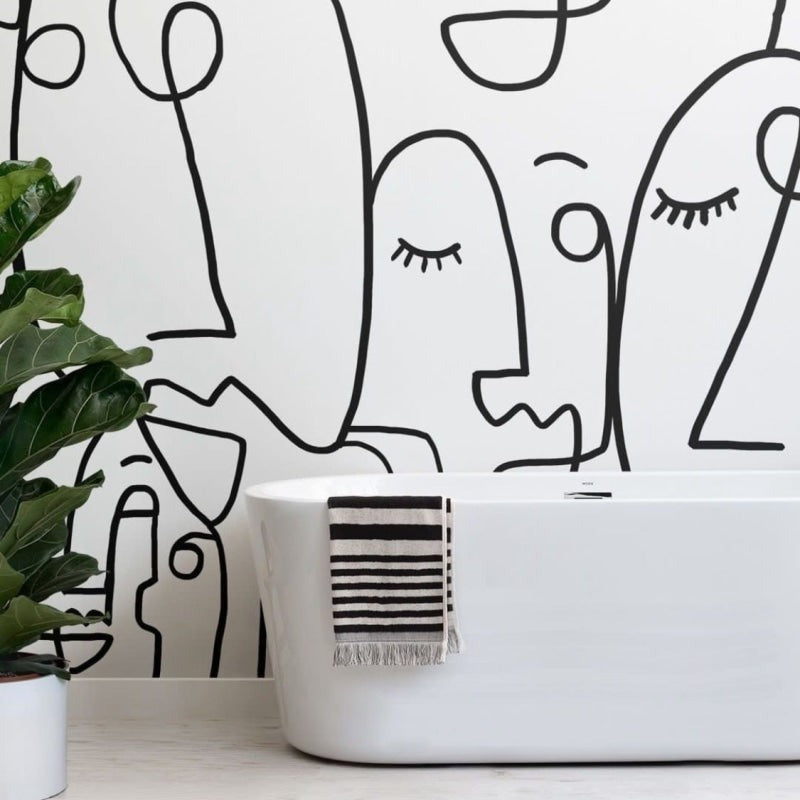 pattern wall mural wallpaper