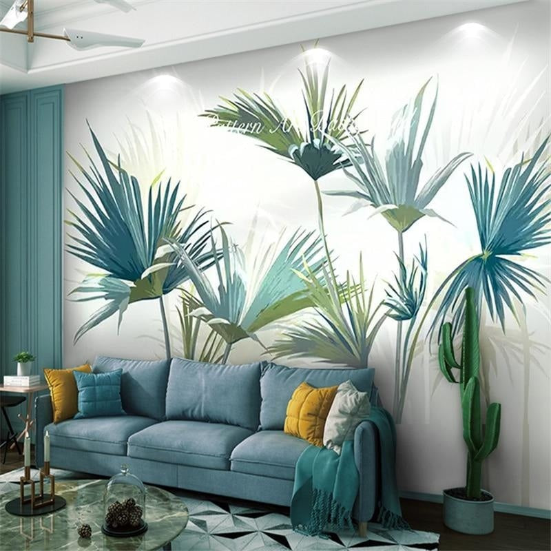 tropical wall mural wallpaper