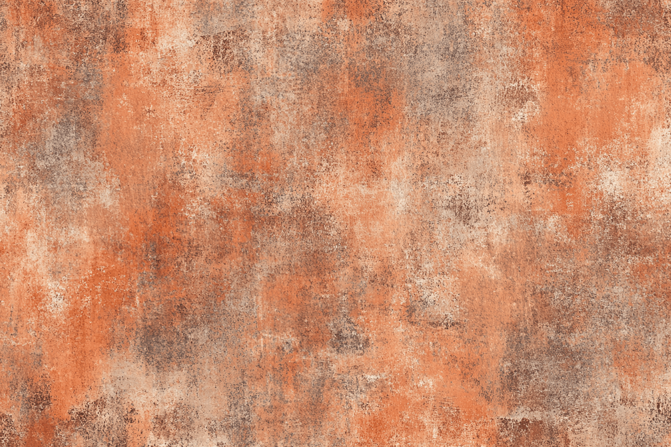 Terracotta Linen Textured Wallpaper | Murals Wallpaper