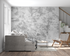 Gray Marble Effect Wallpaper | Murals Wallpaper