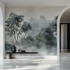 Fog Tree Wallpaper | Murals Wallpaper