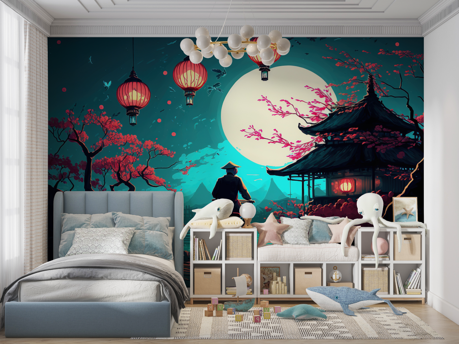 Papier Peint Panoramique Ado Garçon – Tapisserie Garçon