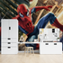 Vintage Spiderman Climbing Wallpaper | Murals Wallpaper
