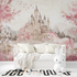 Princess Castle and Unicorn Wallpaper | Murals Wallpaper