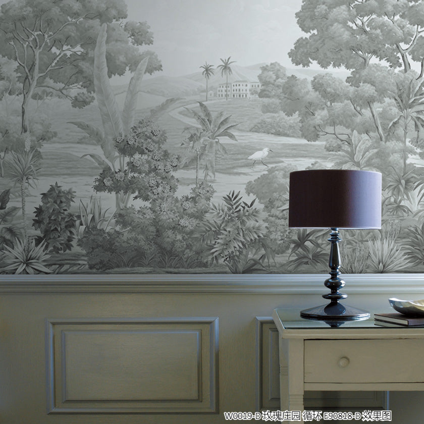 Panoramic Wall Mural 12