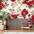 Red Flower Wallpaper | Murals Wallpaper