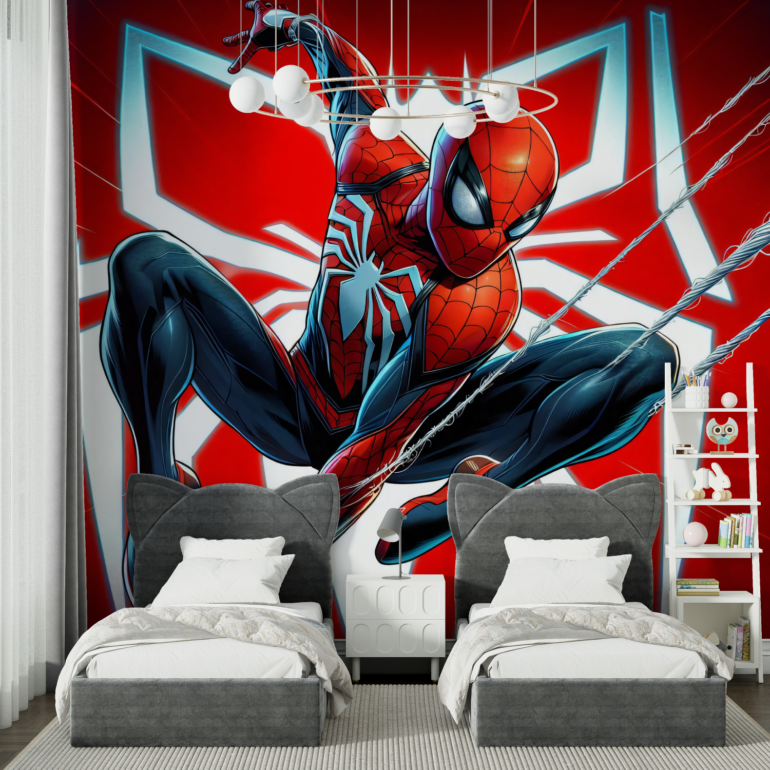 Spiderman PS4 Wallpaper | Murals Wallpaper