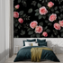 Black and Pink Wallpaper | Murals Wallpaper