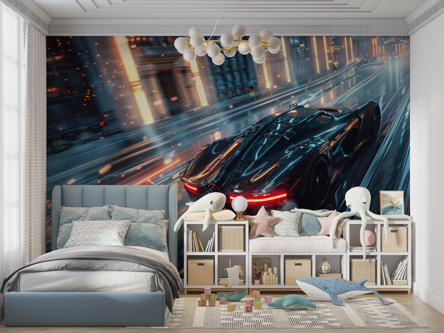 Car Tuning Adult Bedroom Wallpaper | Murals Wallpaper