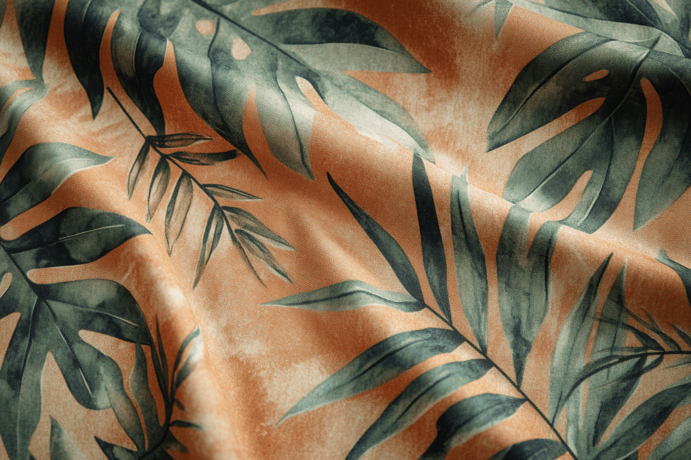 Terracotta and Sage Green Wallpaper | Murals Wallpaper