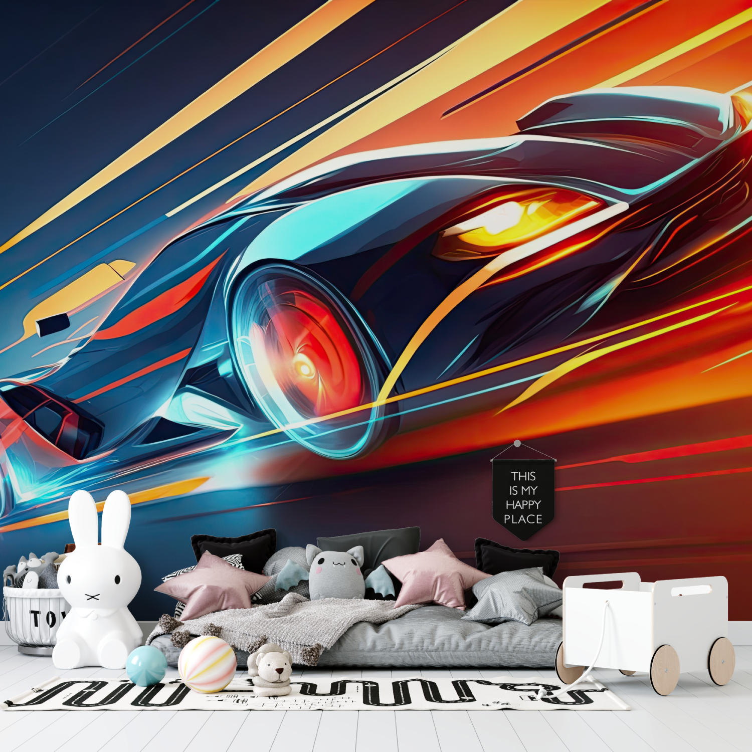 Car Tuning Wallpaper | Murals Wallpaper