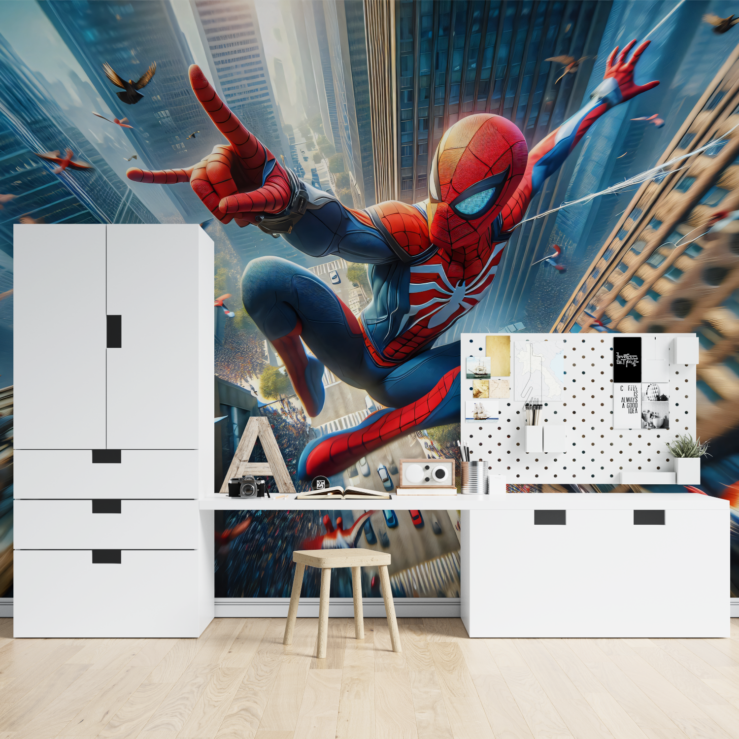 Dynamic Spiderman Wallpaper | Murals Wallpaper