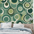 70s Green Wallpaper | Murals Wallpaper