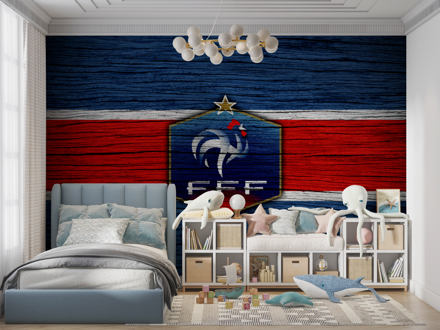 France National Team Wallpaper | Murals Wallpaper