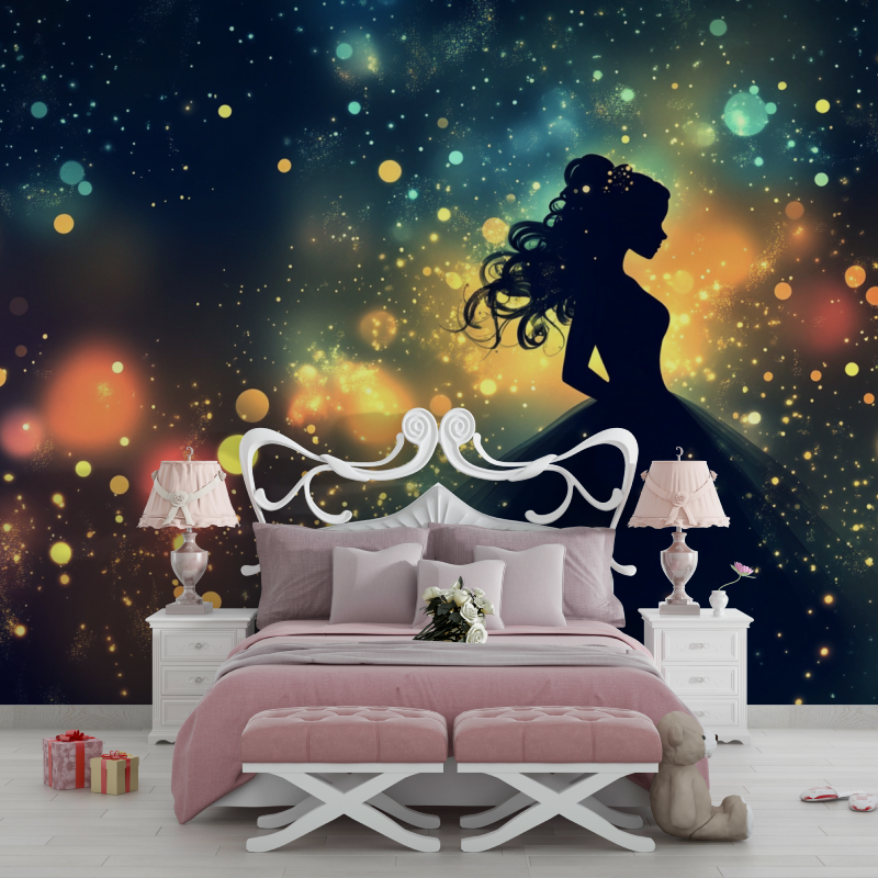 Princess Little Firefly Wallpaper | Murals Wallpaper