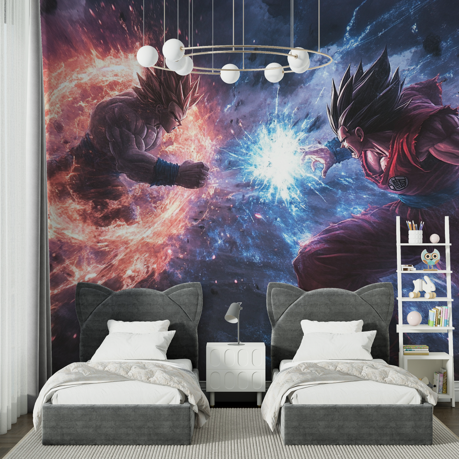 DBZ Manga Wallpaper | Murals Wallpaper