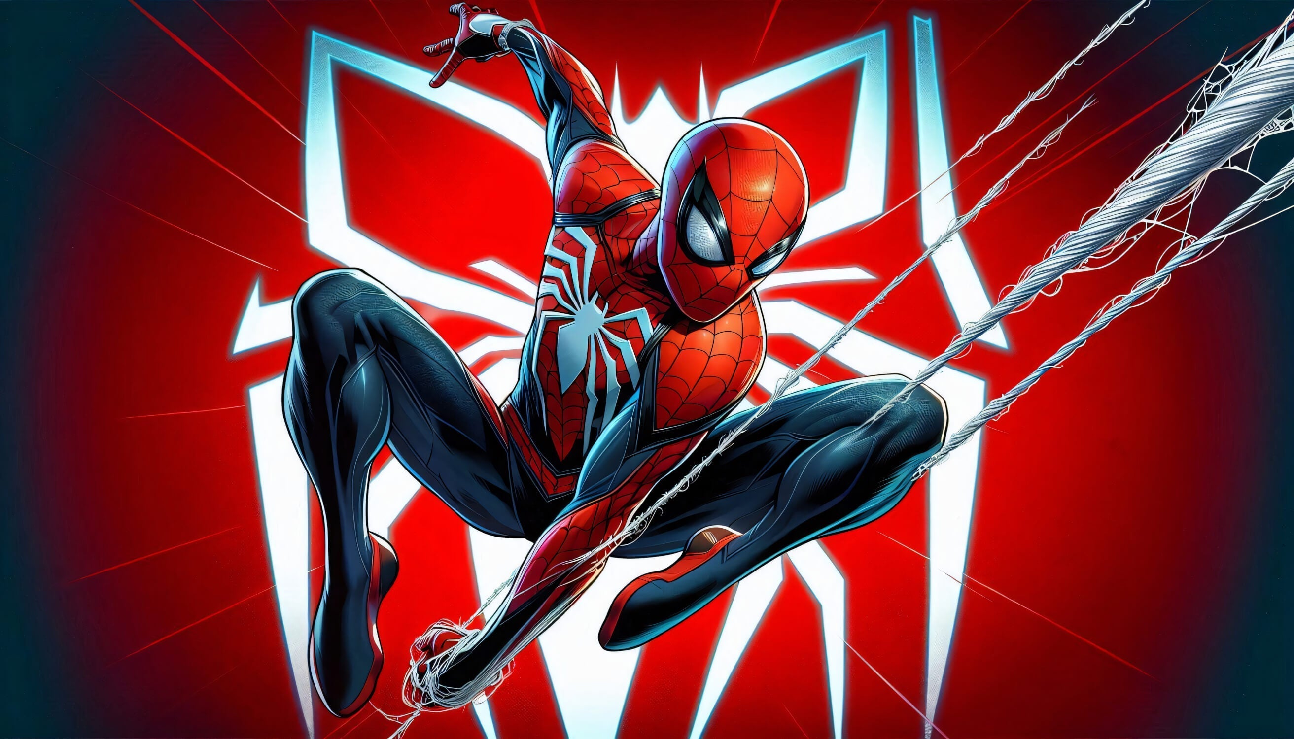 Spiderman PS4 Wallpaper | Murals Wallpaper