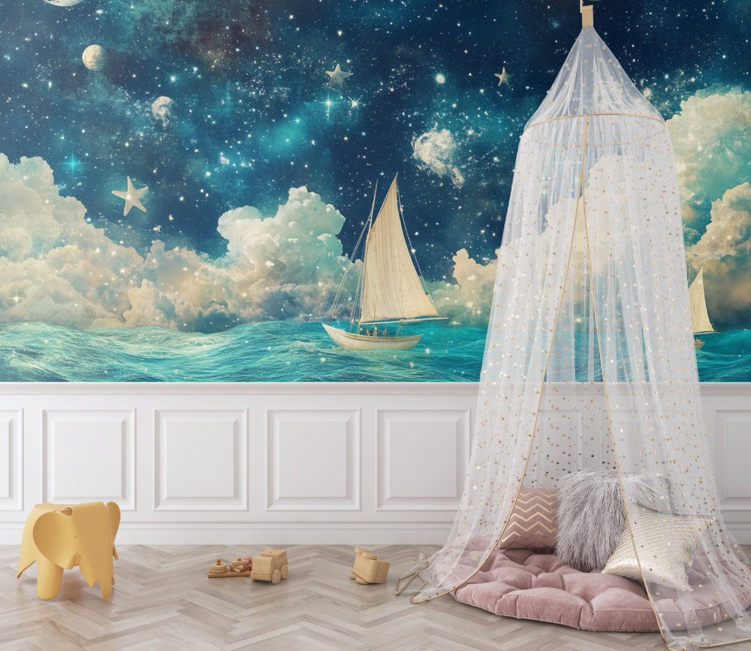 Moody Marine Wallpaper | Murals Wallpaper