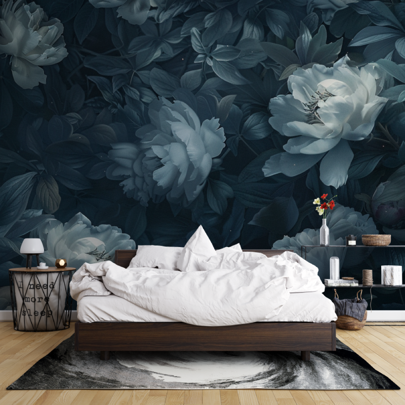 Enchanted Flowers Wallpaper | Murals Wallpaper