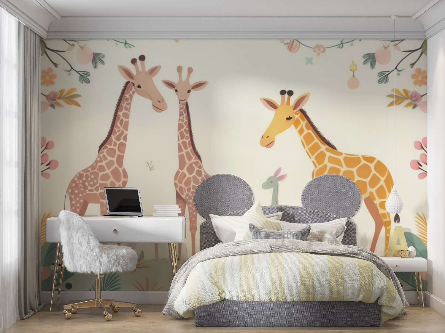 Animal Kids Wallpaper | Murals Wallpaper