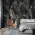 Anthracite Wallpaper | Murals Wallpaper