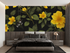 Black and Yellow Wallpaper | Murals Wallpaper