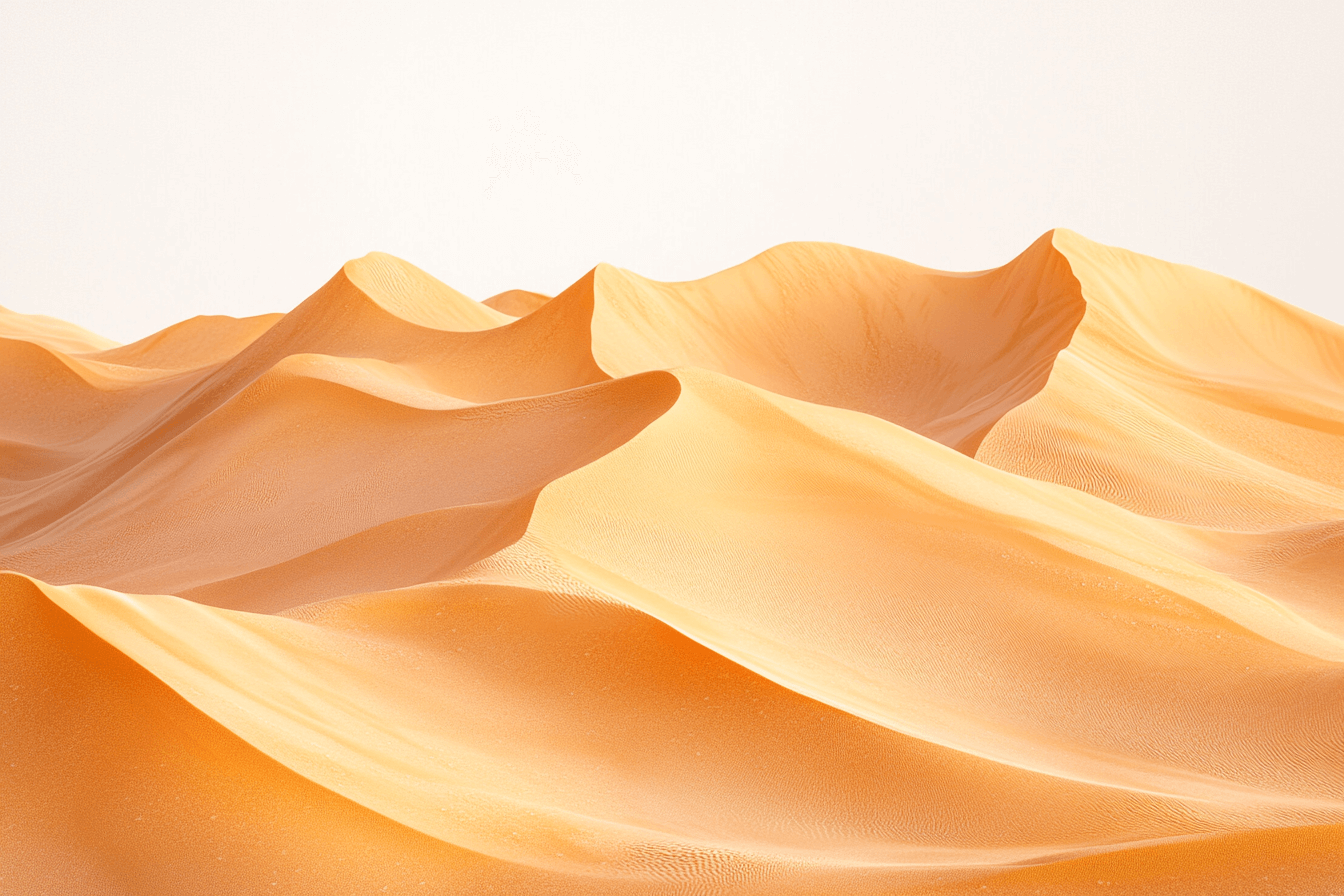 Terracotta Desert Sahara Inspired Wallpaper | Murals Wallpaper