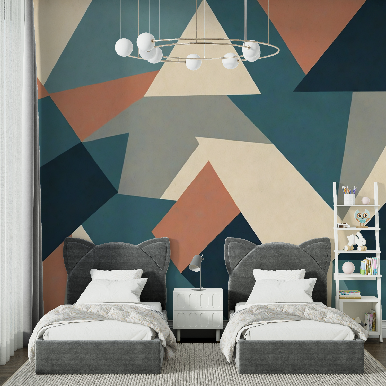 Teen Bedroom Design Wallpaper | Murals Wallpaper