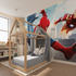 Spiderman Ironman Wallpaper | Murals Wallpaper