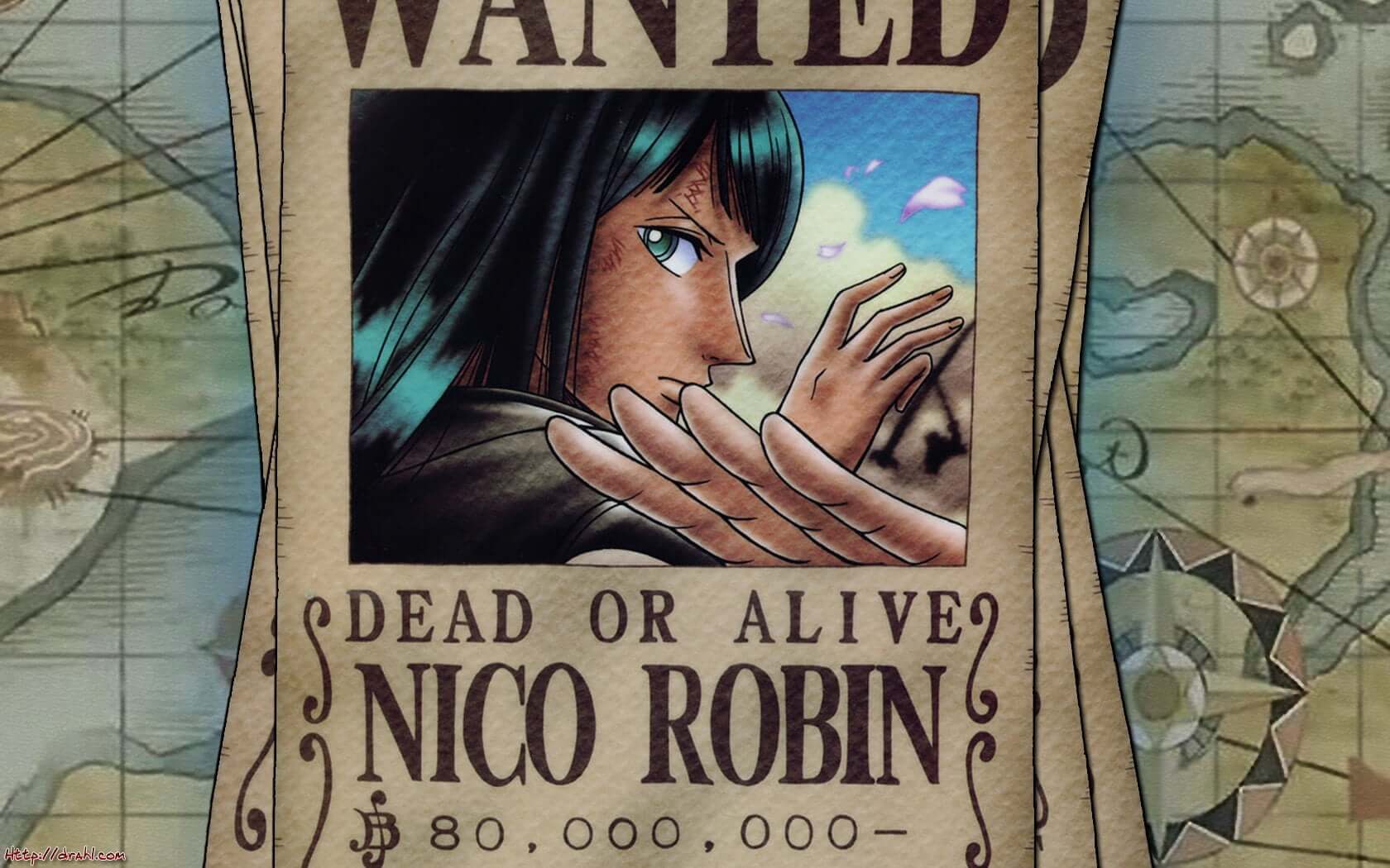 One Piece Robin Wallpaper | Murals Wallpaper