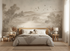 Chinese Ink Wash Landscape Mural Wallpaper