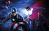 Avengers Mural Wallpaper | Murals Wallpaper