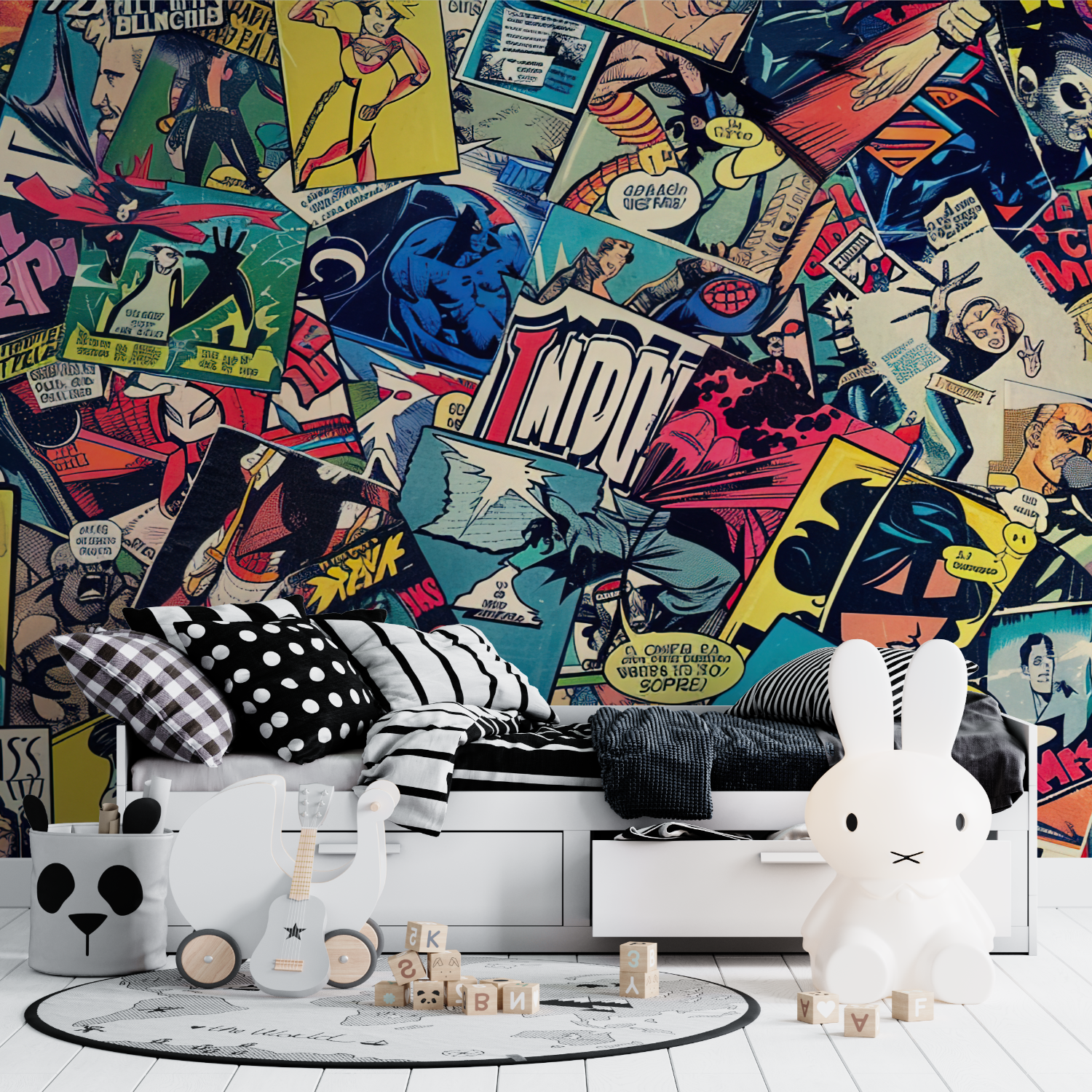 Tapeten Graffiti Bd Tendance – Panorama-Anime