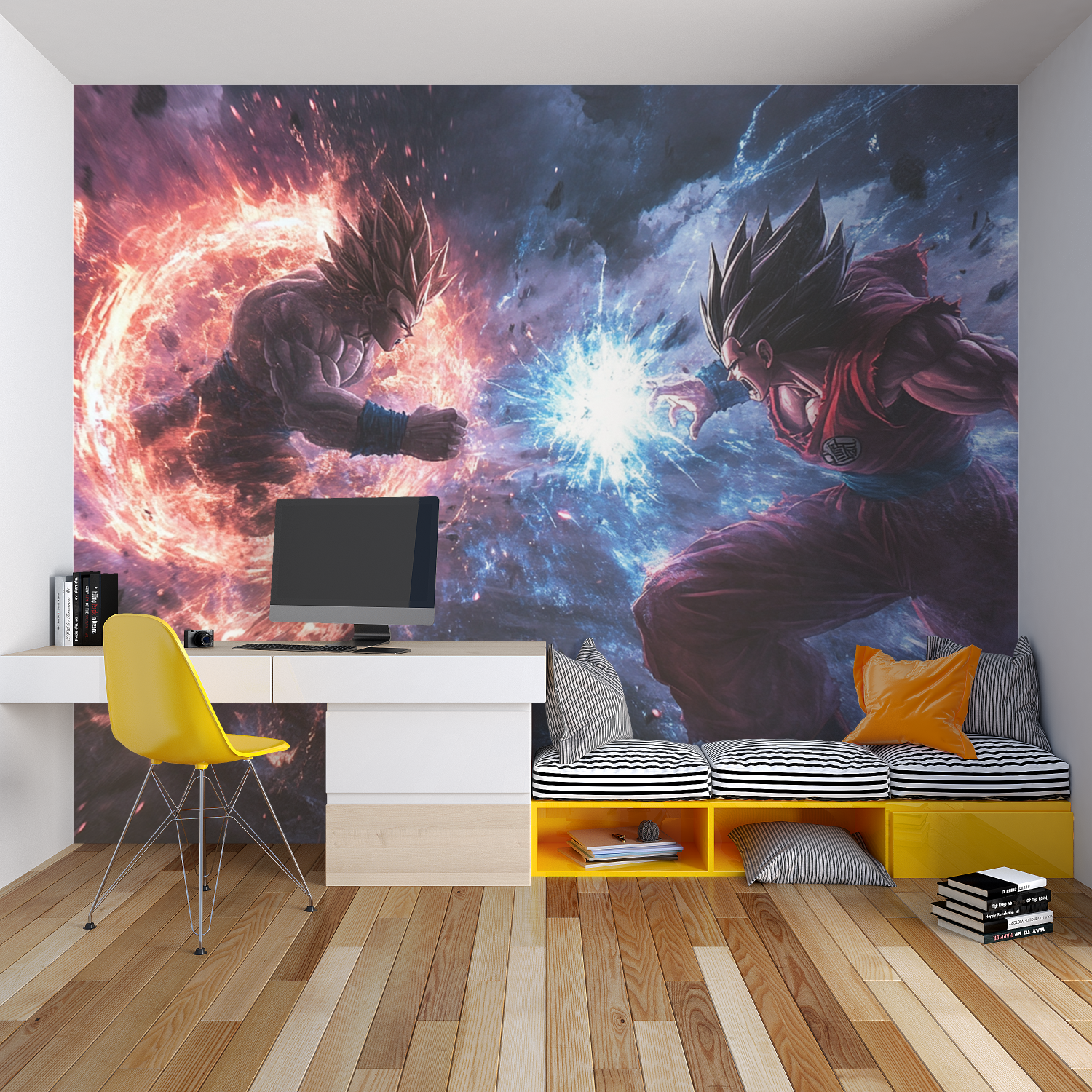 DBZ Manga Wallpaper | Murals Wallpaper