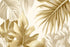 Golden Jungle Wallpaper | Murals Wallpaper